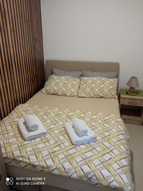 Krevet ili kreveti u jedinici u okviru objekta HN Lux & SPA