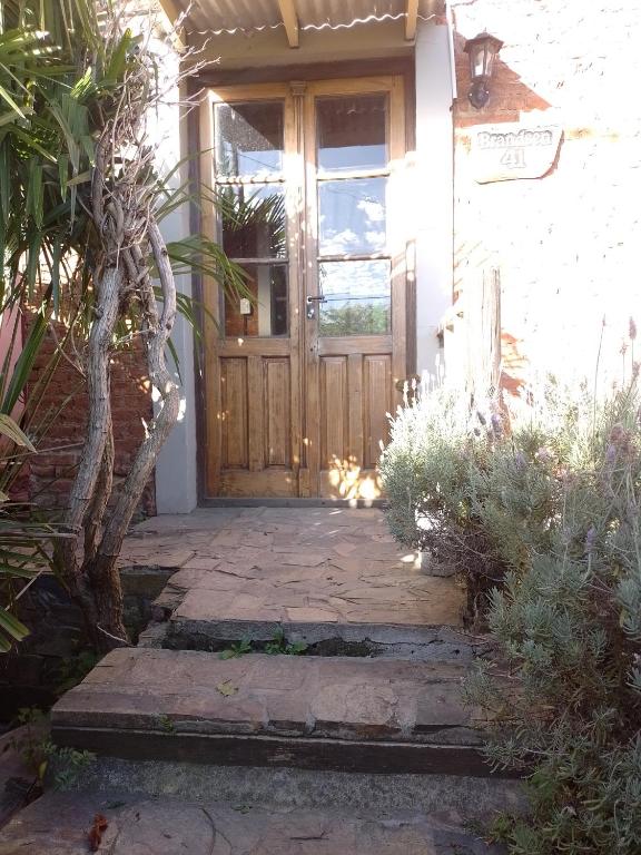 Zahrada ubytování Casa Brandsen II