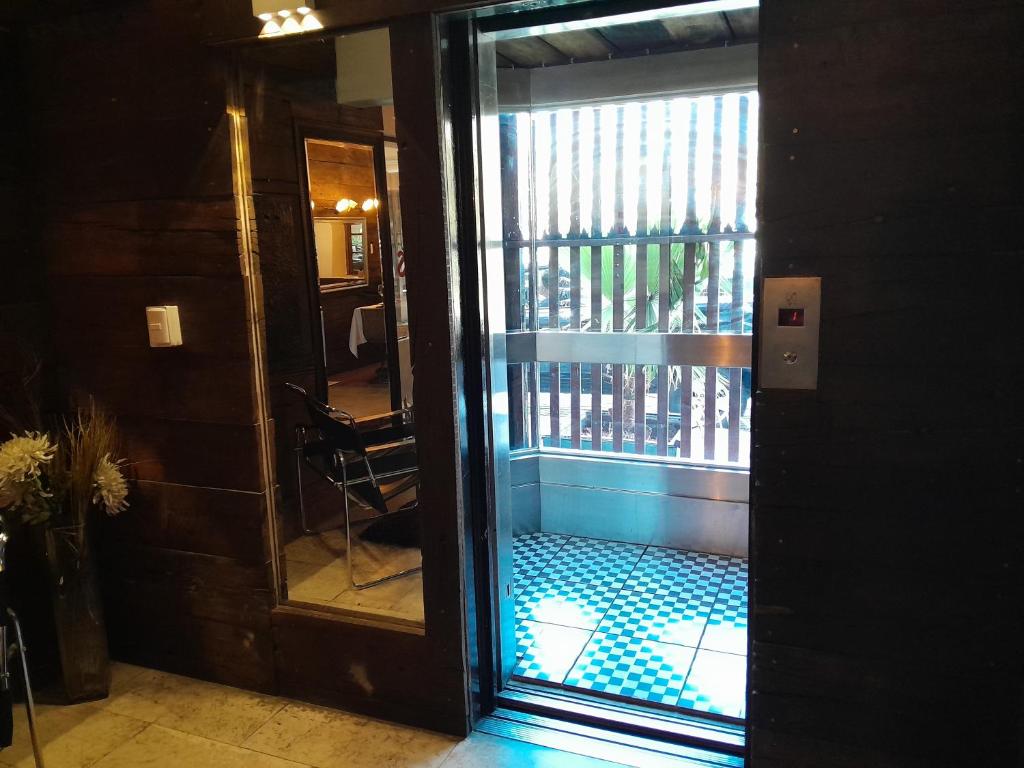 Bazén v ubytování Hotel Sonetto nebo v jeho okolí