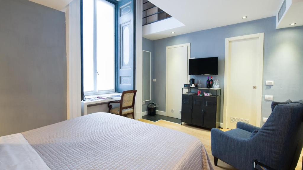 Santa Chiara Boutique Hotel - Resim 18