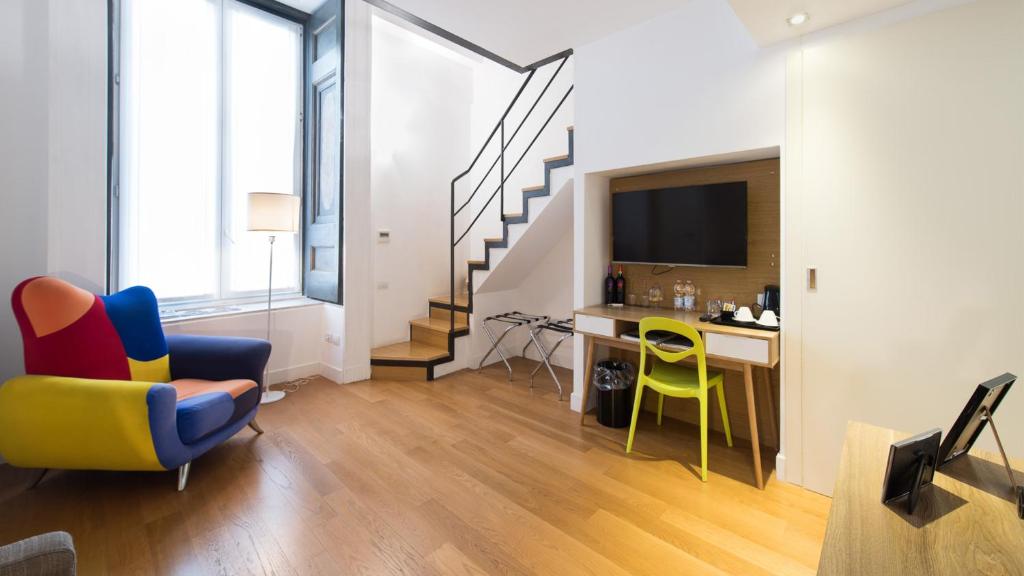 Santa Chiara Boutique Hotel - Resim 23