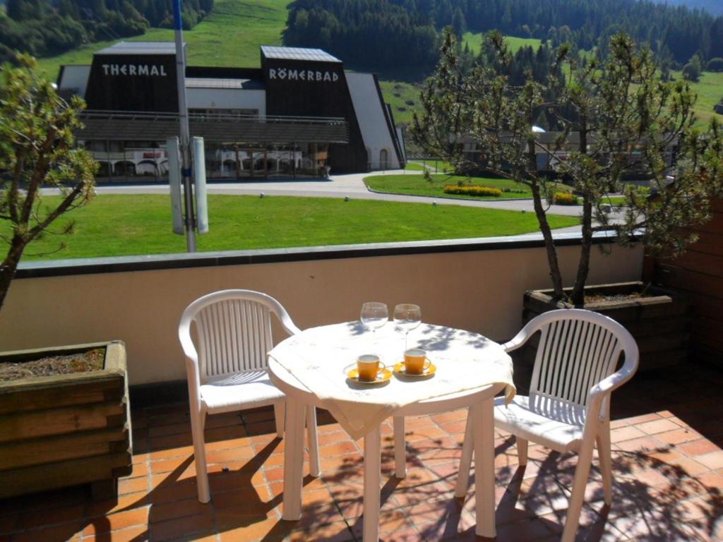 Fotografia z galérie ubytovania Haus am Römerbad v destinácii Bad Kleinkirchheim