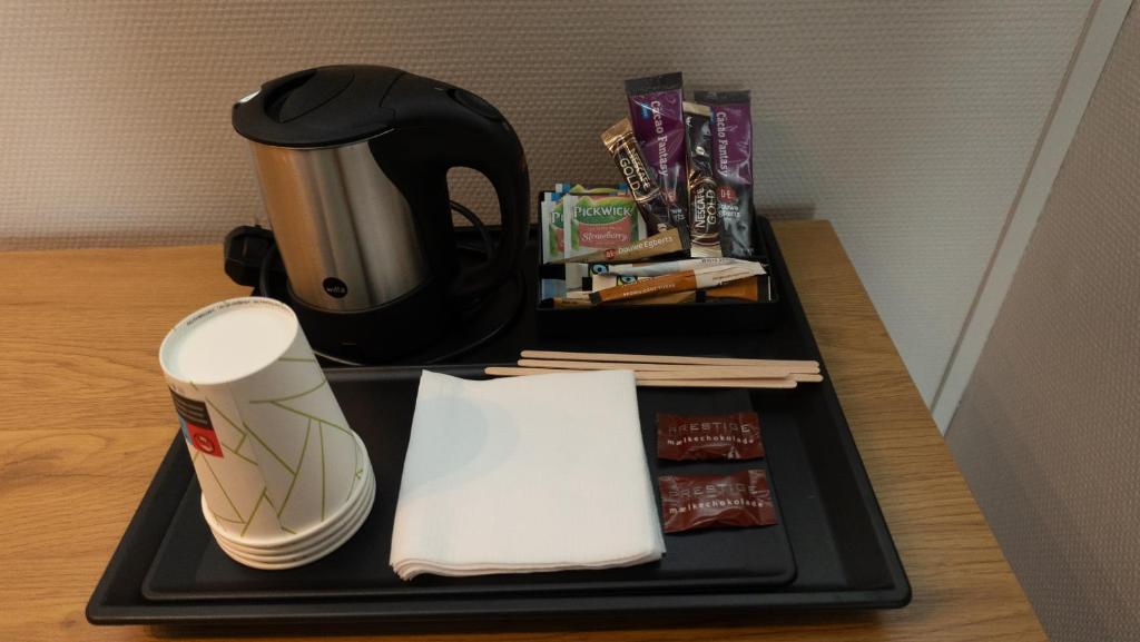 Kaffee-/Teezubehör in der Unterkunft Hotel Smedegaarden