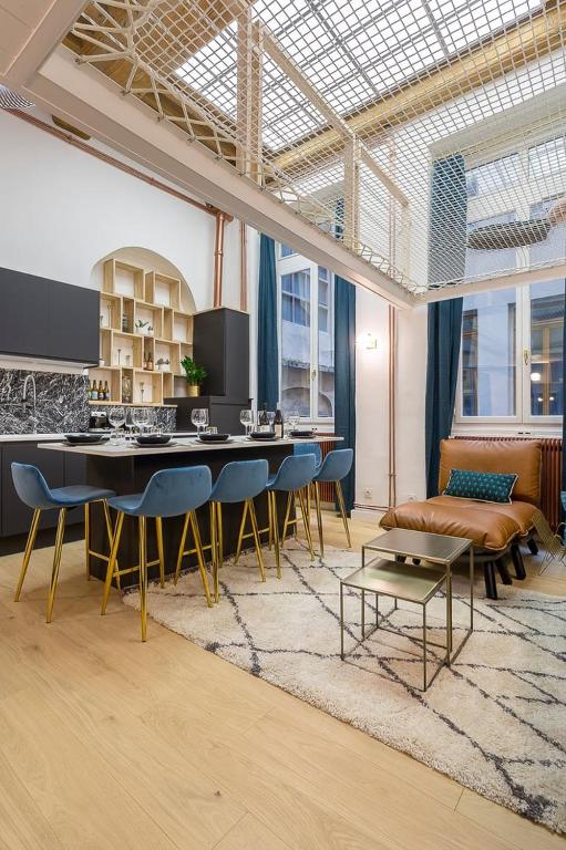 Cocon Cordeliers / 4 voyageurs - Superior Apartment
