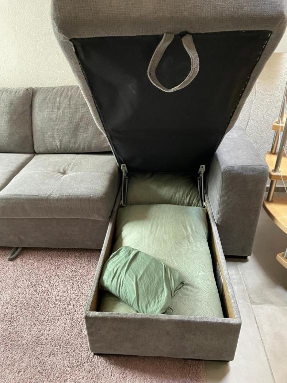 Posezení v ubytování Wohnung am Postweg