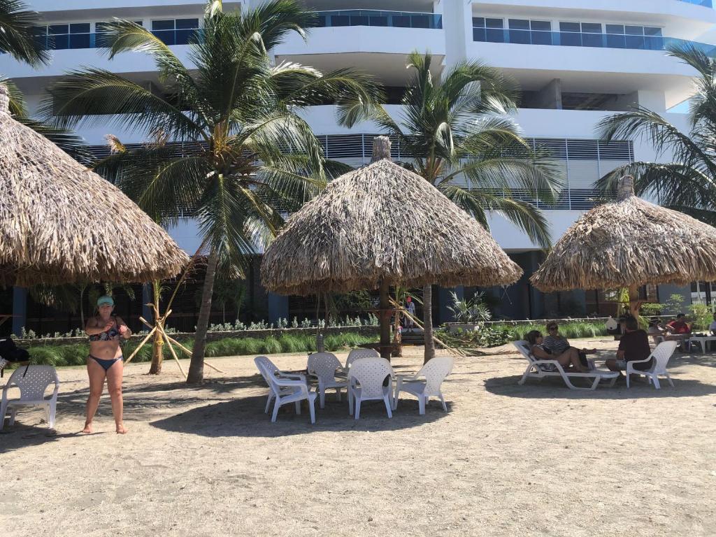 Fotografie z fotogalerie ubytování Luxury confortable apartamento en SantaMarta v destinaci Rodadero