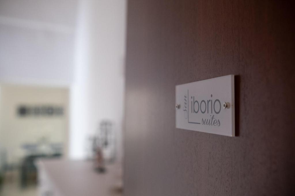 Certifikát, hodnocení, plakát nebo jiný dokument vystavený v ubytování San Liborio Suites