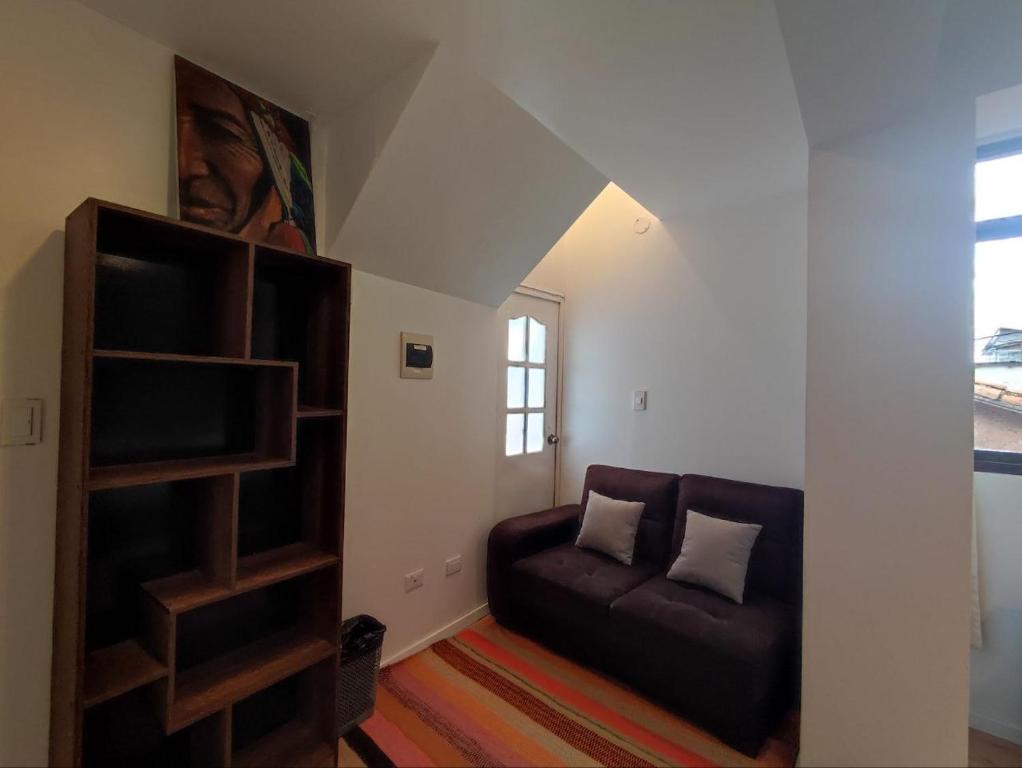 Posezení v ubytování Casa Agustina