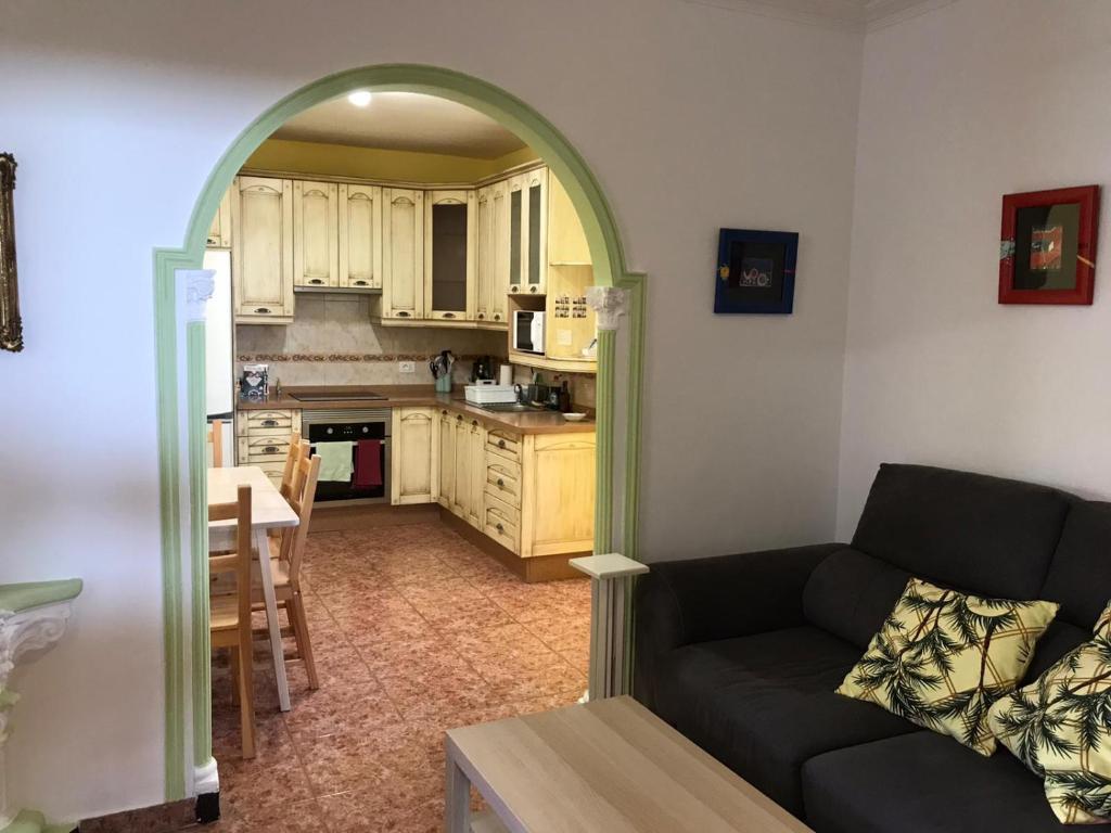 Kuchyňa alebo kuchynka v ubytovaní Casa Resi