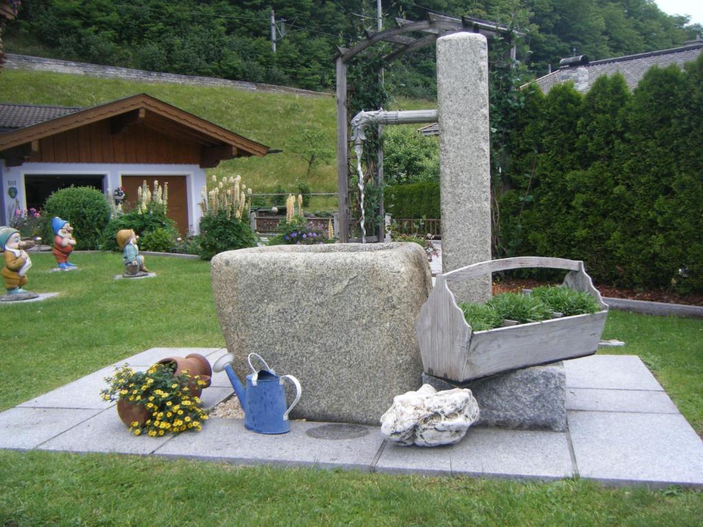 Zahrada ubytování Landhaus Christophorus