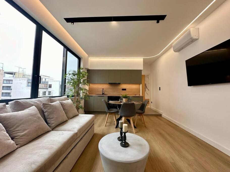 TV a/nebo společenská místnost v ubytování BlueMotion - SensaBlu