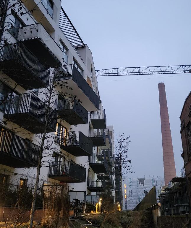 Budova, v ktorej sa apartmán nachádza