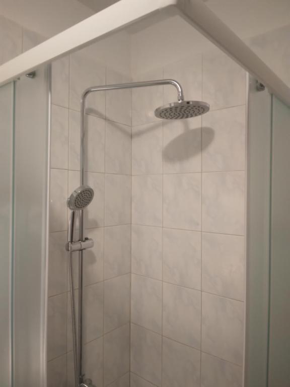 Koupelna v ubytování Apartman Maja