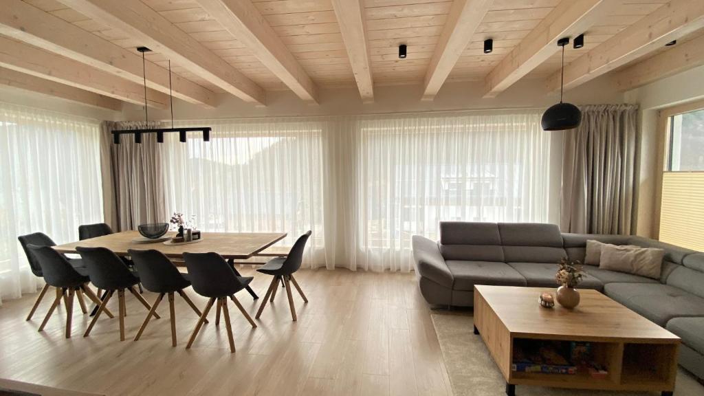 Posezení v ubytování Chalet MIA