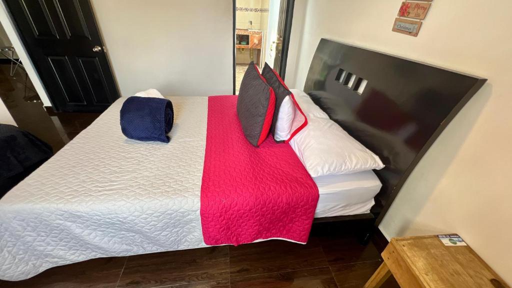 Postel nebo postele na pokoji v ubytování La Marteja