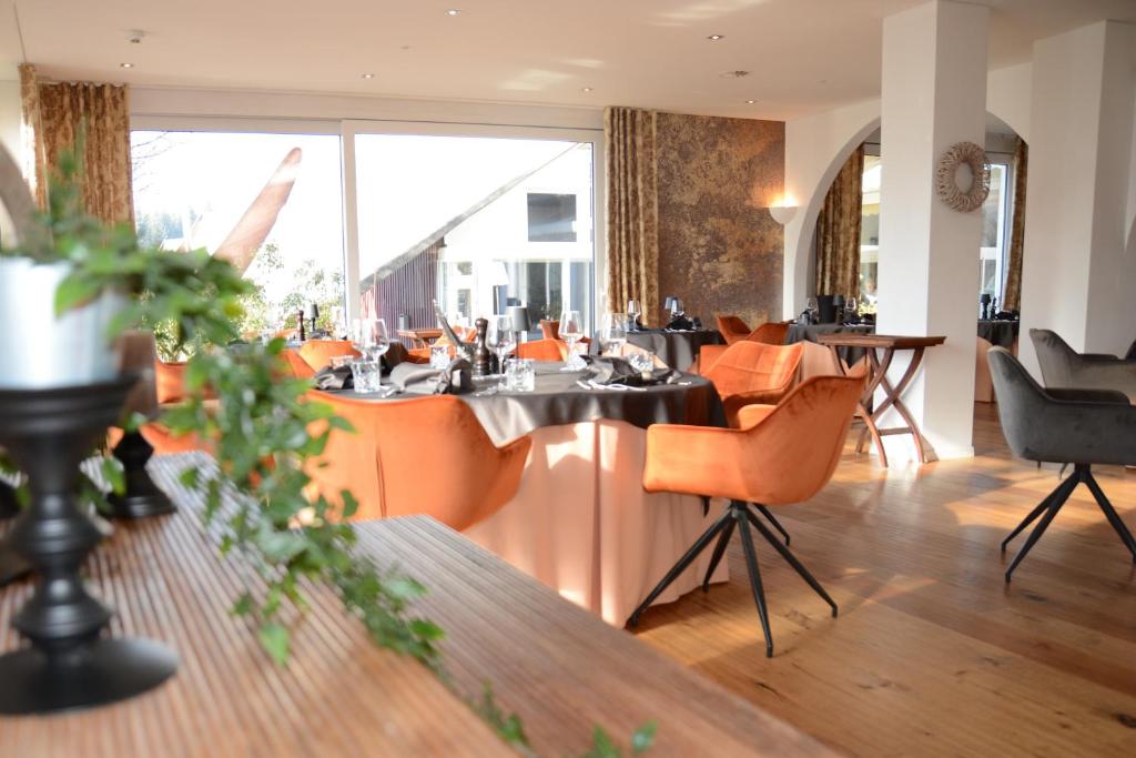Posezení v ubytování Parkhotel Langenthal