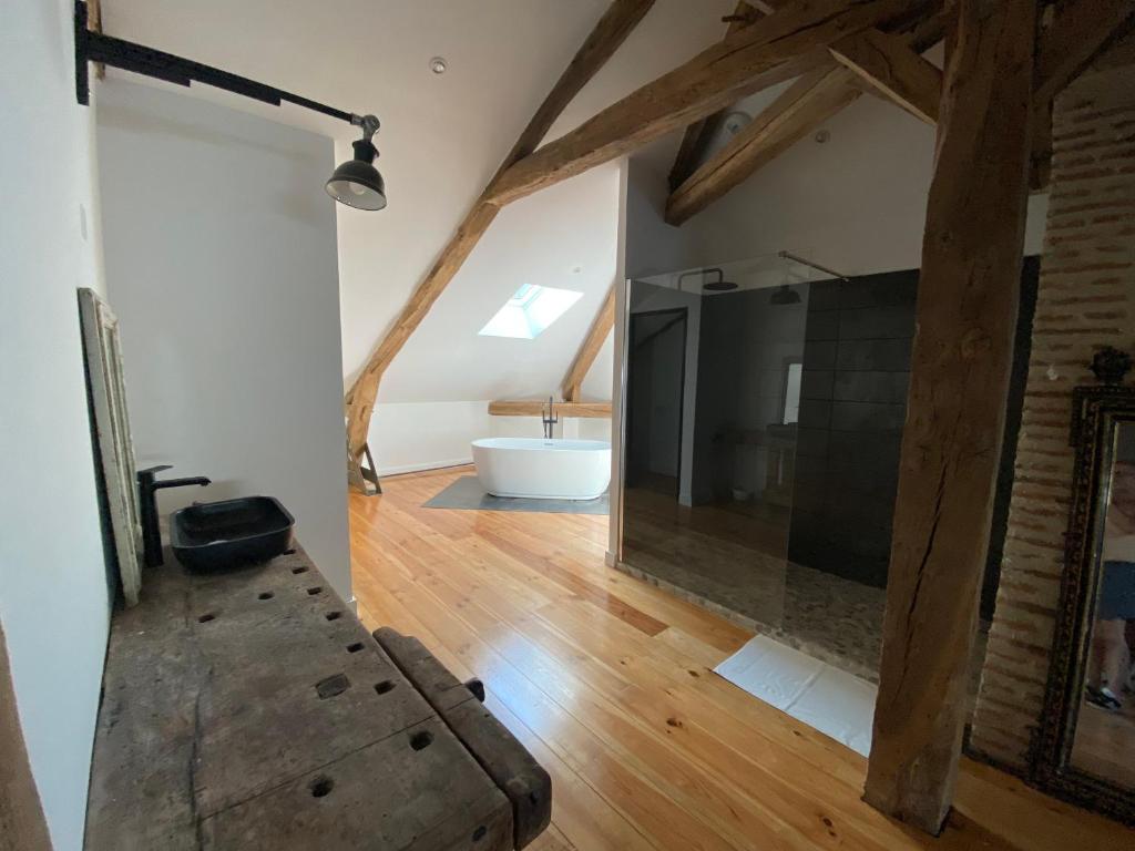 la maison de Manon - Deluxe Quadruple Room