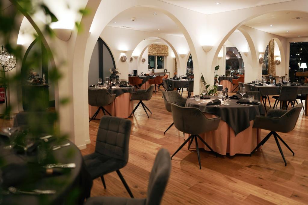Restaurace v ubytování Parkhotel Langenthal