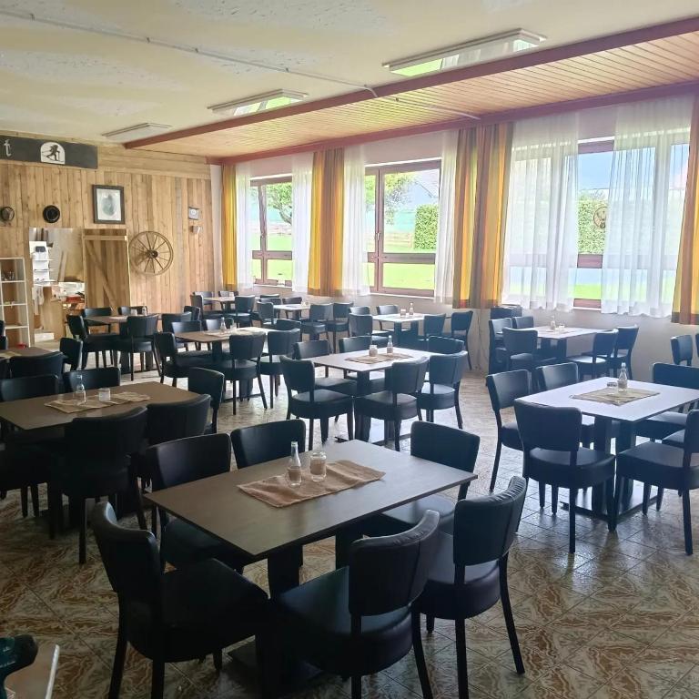 Restaurace v ubytování Wirtin z Atzersdorf