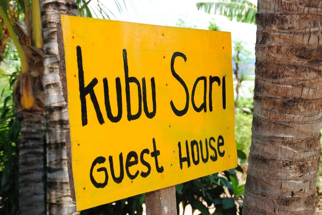 Majutusasutuses Kubu Sari Guest House olev sertifikaat, autasu, silt või muu dokument