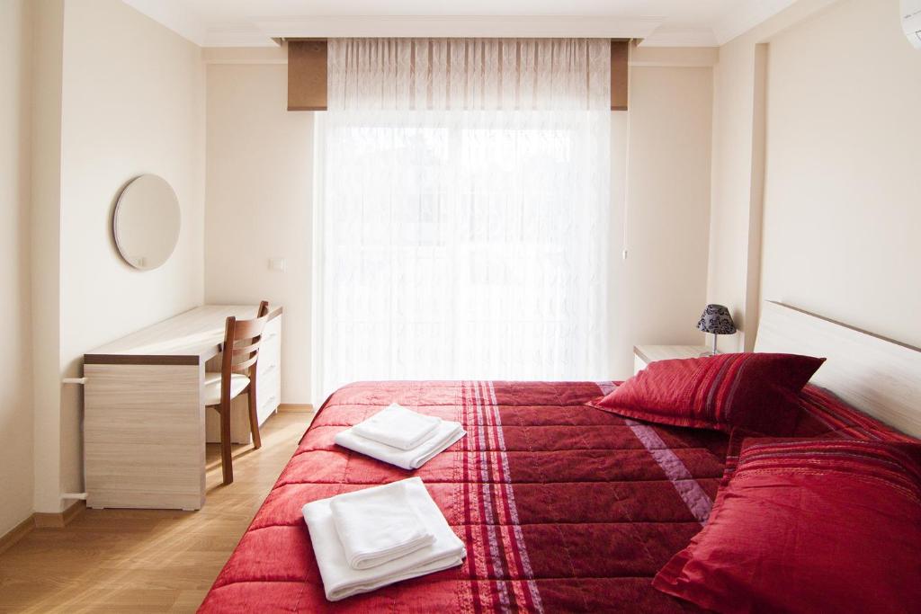 Postel nebo postele na pokoji v ubytování Villa Kaylem