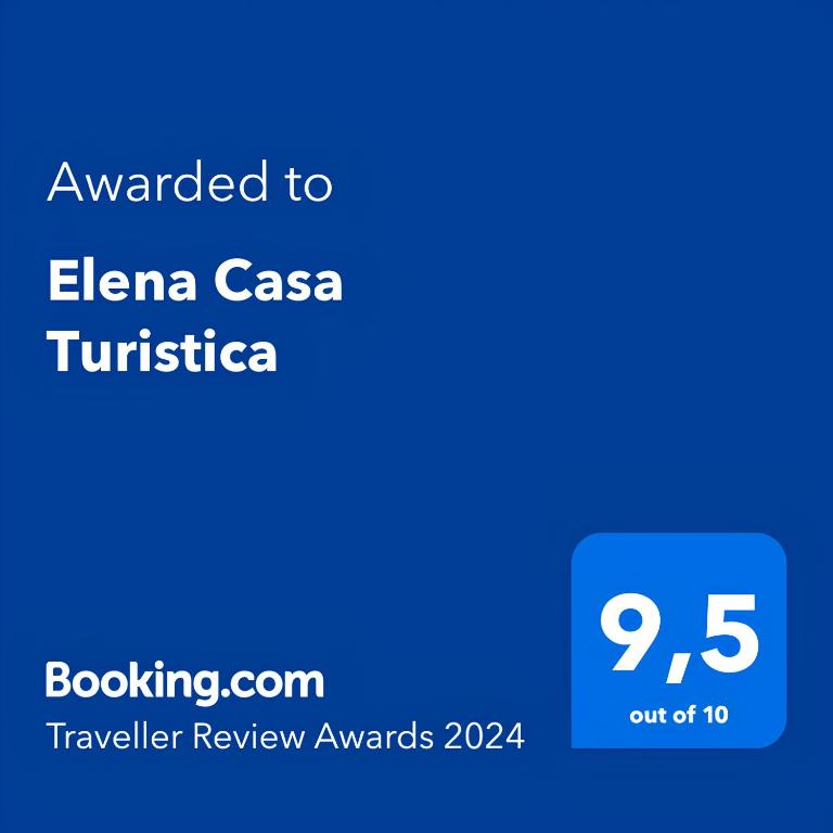 Elena Casa Turistica - １ベッドルームのあるアパート