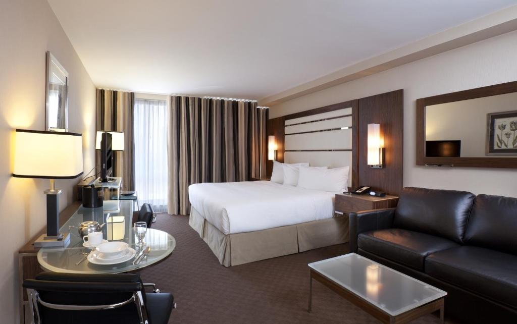 
King Studio with Sofa Bed
