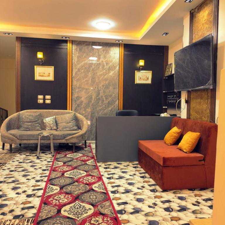 Posezení v ubytování Summer Land Hotel