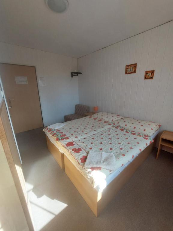 Postel nebo postele na pokoji v ubytování Monte Lope
