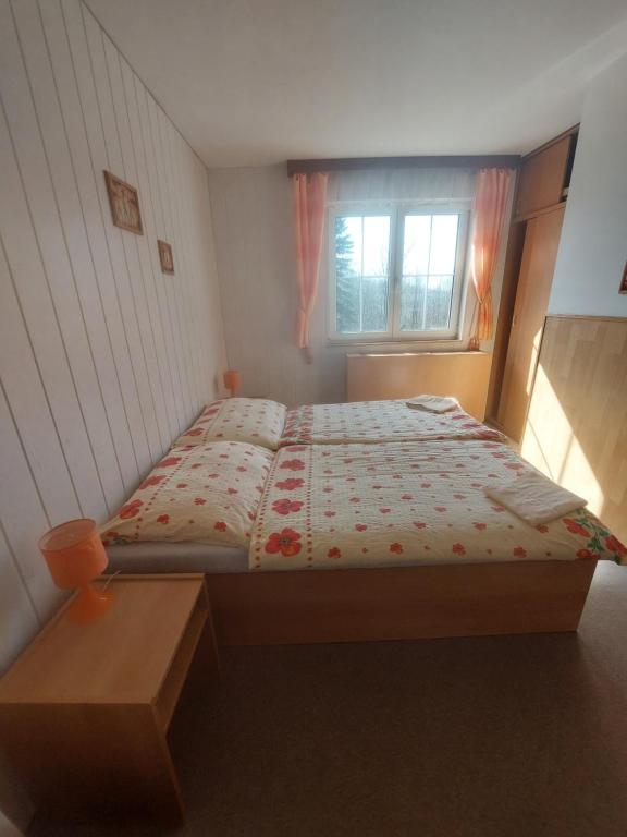 Postel nebo postele na pokoji v ubytování Monte Lope