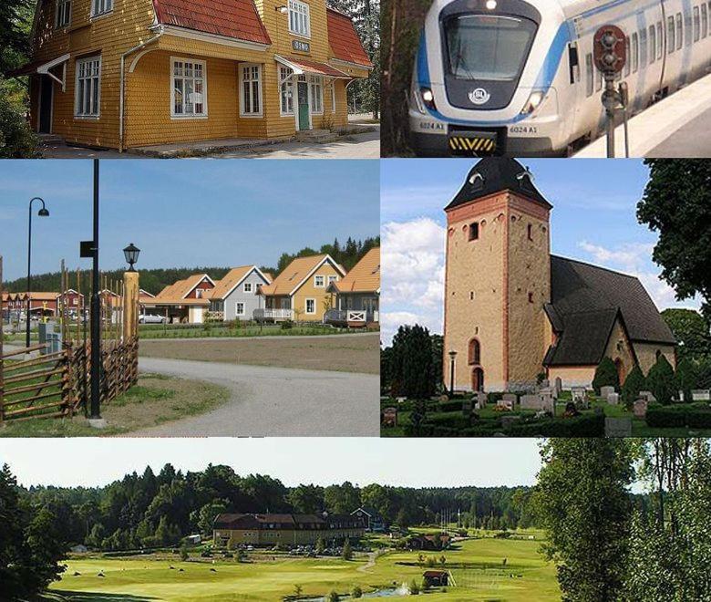 Fotografie z fotogalerie ubytování Vila Ösmo v destinaci Ösmo