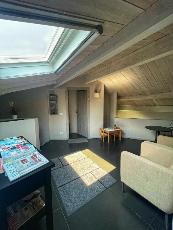 Posezení v ubytování Sciara Biscari B&B