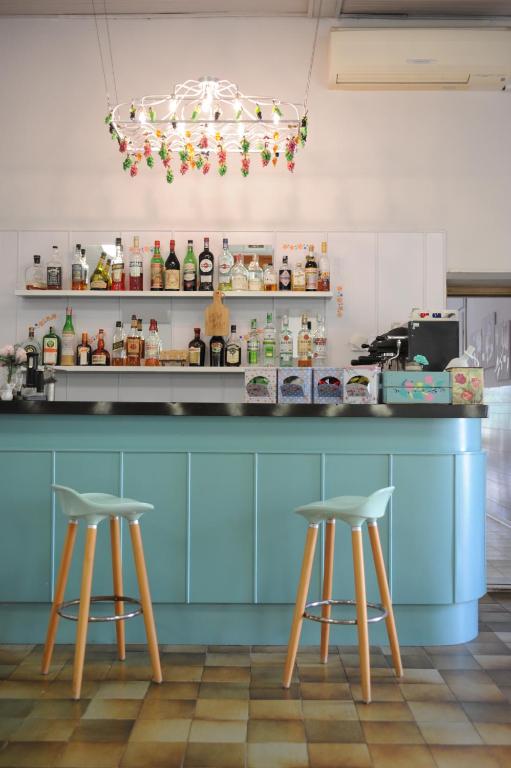 Nápoje v ubytování Hotel Le Giare