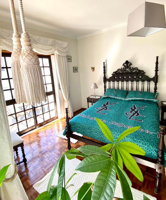 Spray B&B Sitio in Nazare, European style - Tweepersoonskamer Met Een Eigen Buitenbadkamer