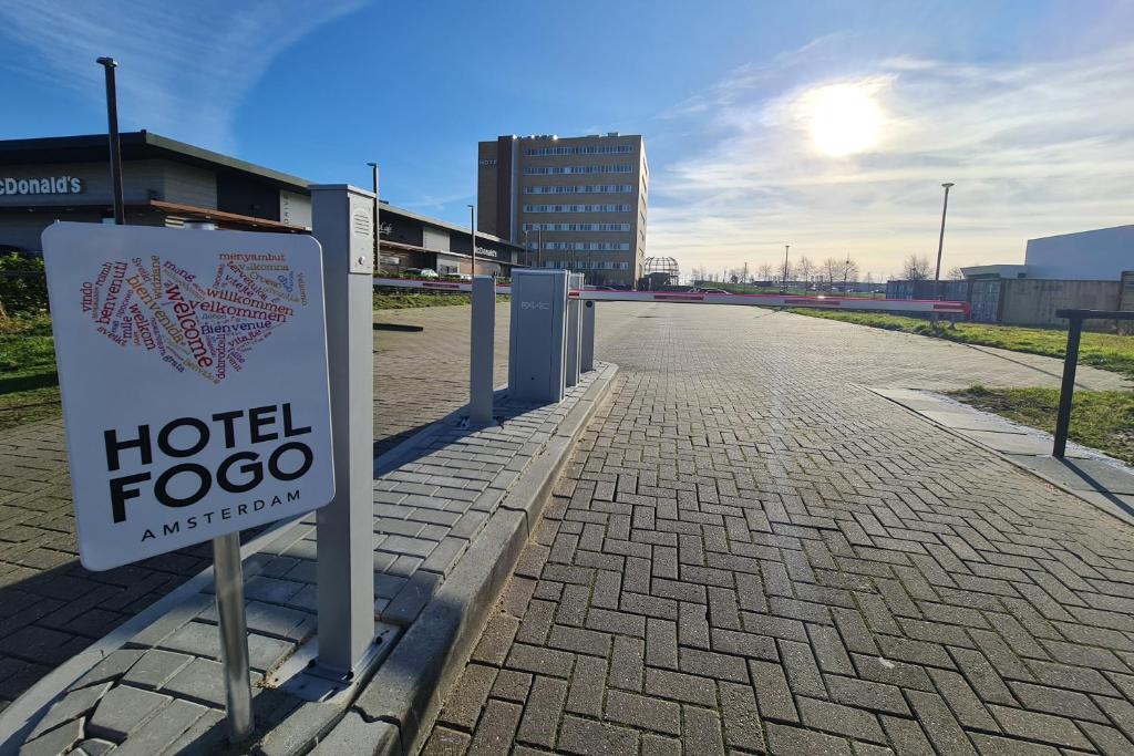Hotel Fogo Amsterdam - Resim 21
