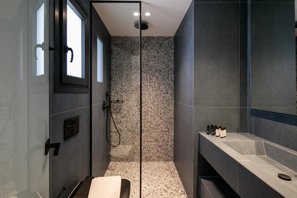 Iphimedeia Luxury Hotel & Suites - Double Suite Beige Mosaic