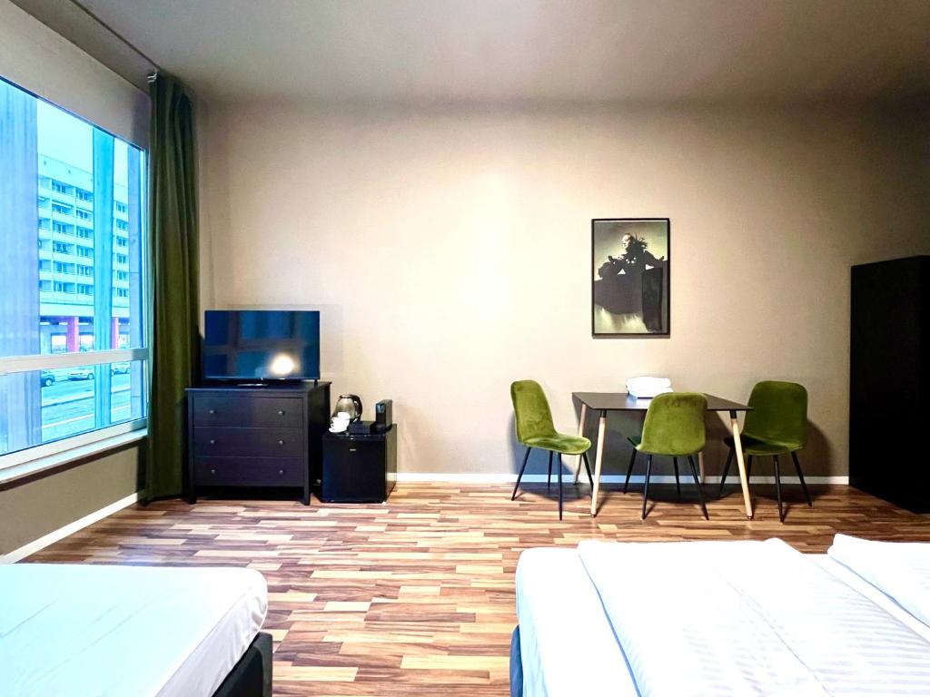 N8 ROOMS - by Leipzig Suites - Resim 14