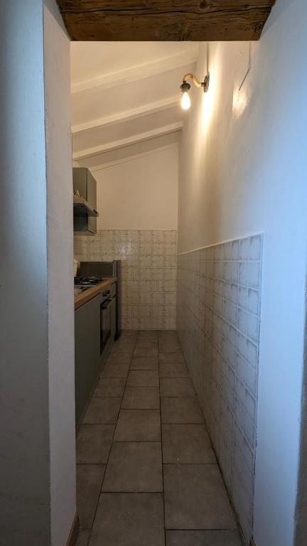 Kuchyň nebo kuchyňský kout v ubytování Civico 14
