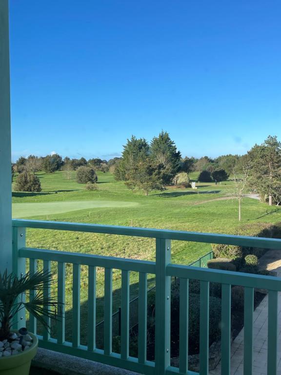 Naturlandskabet i nærheden af lejligheden