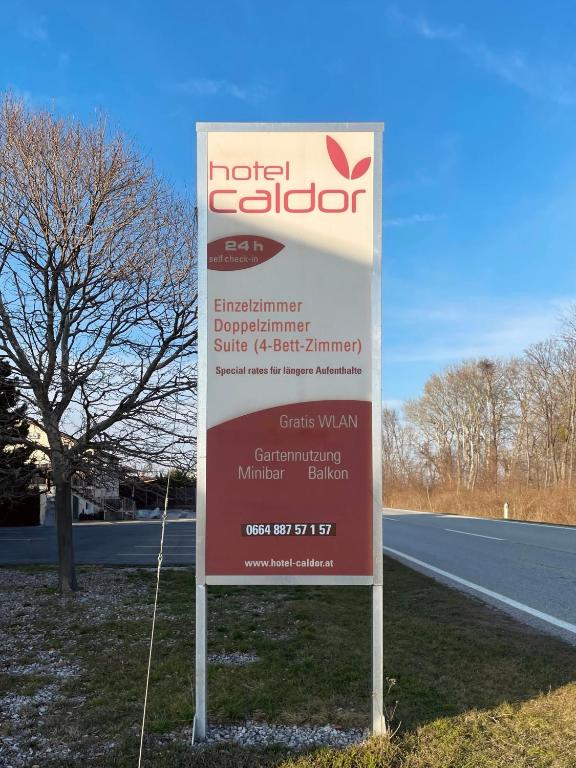 Certifikát, hodnocení, plakát nebo jiný dokument vystavený v ubytování Hotel Caldor - 24h self-check in
