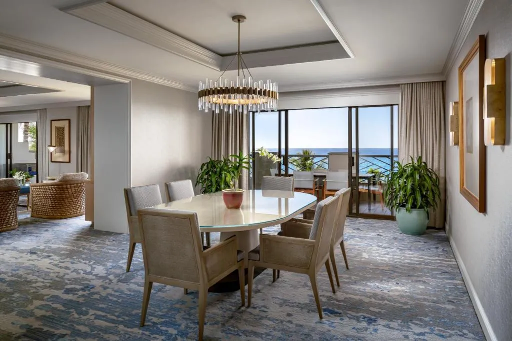 Fairmont Gold Presidnetial Suite