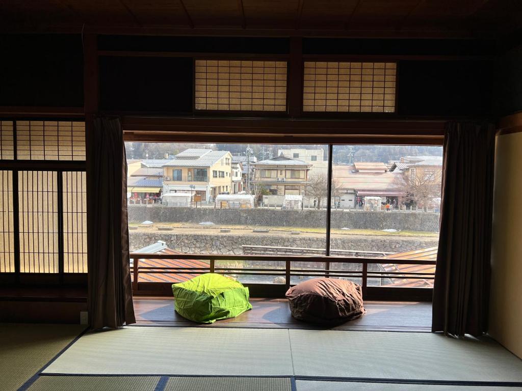 Balkón nebo terasa v ubytování Hostel Miyagawa by Murasaki