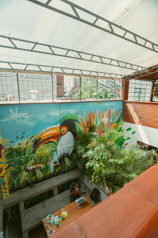 Fotografie z fotogalerie ubytování Hostal Pura Vida la 70 v destinaci Medellín
