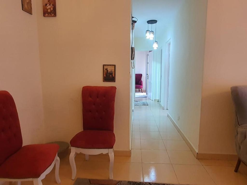 Posezení v ubytování Family 2bhk - AIR MALL - BGhomes
