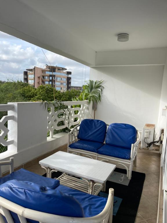 Posezení v ubytování Sunrise Apartments-Nyali
