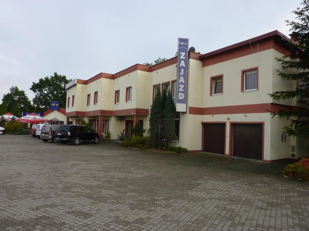 Budova, v ktorej sa penzión/hostinec nachádza