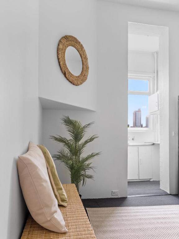 Posezení v ubytování AZZURO POD HOTEL - Potts Point