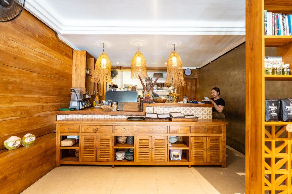 Hosté ubytování Meruhdani Boutique Hotel Ubud