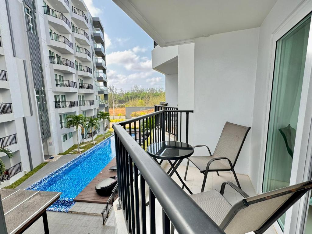 Mantra Beach Condominium Suite - Mae Phim - Studio Apartment
