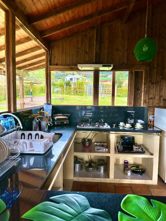 Fotografie z fotogalerie ubytování Refugio Aventura, hermosa cabaña y acogedores glampings en Tabio, cerca a Bogotá v destinaci Tabio